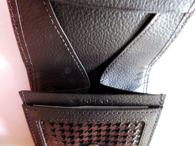 0104甲州印伝隼人キーケース・小銭入・名刺入３点セット（茶）