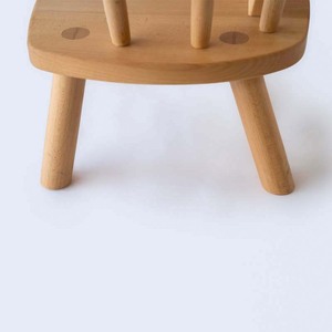[オークヴィレッジ] ひじつきウサギイス [0975] 家具 国産 オークヴィレッジ   椅子 子供椅子 木製 インテリア リビング ダイニング 子供部屋 カフェ 等 国産材 天然 無垢材 ナチュラル 天然木 ファーストチェア [mt1570]