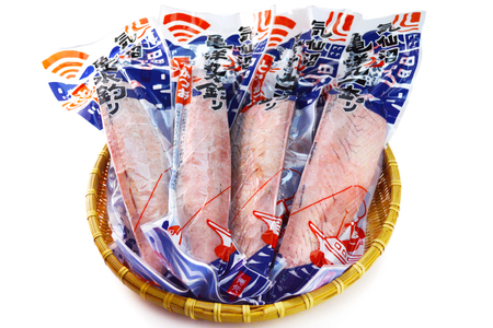 【TVで紹介！】亀洋丸一本釣りとろかつお 1kg～1.2kg [阿部長商店 宮城県 気仙沼市 20565040]
