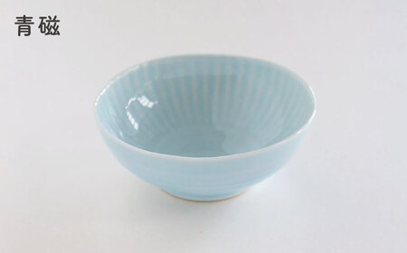 【波佐見焼】しのぎ 小付 3色 6枚セット【一龍陶苑】 [CC38]  波佐見焼  食器 小鉢 皿
