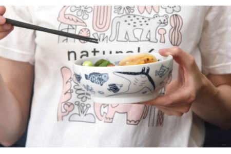 【波佐見焼】natural69 cocomarine 小丼 5個セット 食器 皿 [QA91] 波佐見焼