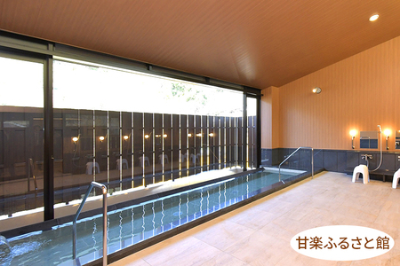 甘楽ふるさと館ペア宿泊券、楽山園年間パスポート [0207]