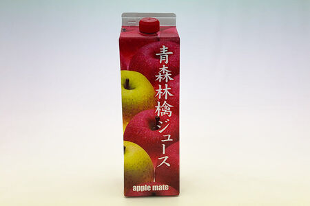 キタエアップル 青森林檎ジュース 1000ml×6本 | 青森県弘前市