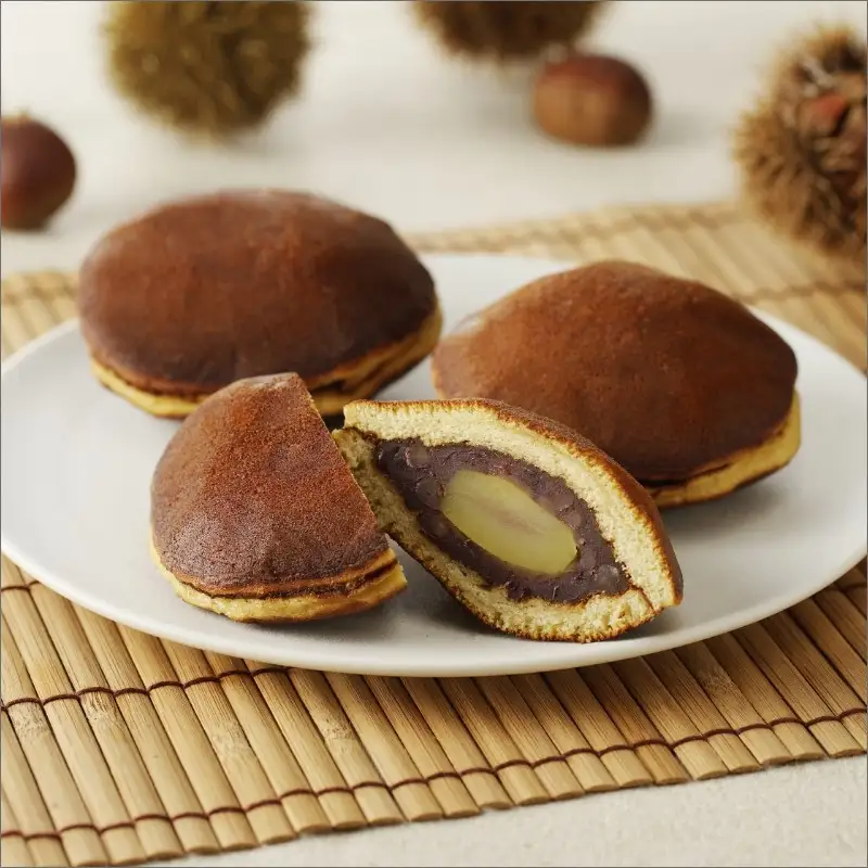 【どら焼き】栗入どら焼き10個 どらやき