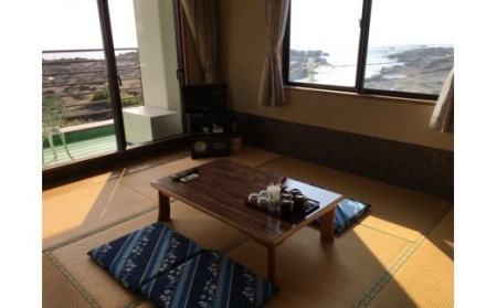 城ケ島港屋 素泊まりペア宿泊券 M065-001 チケット 体験