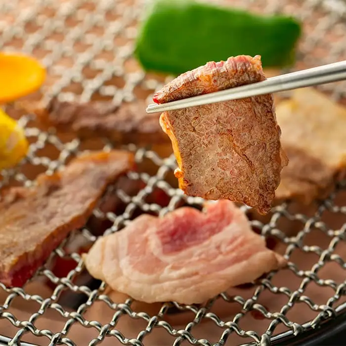 鹿児島黒豚・黒牛焼肉セット