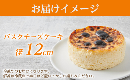 バスクチーズケーキ4号 バスクチーズケーキ [BDAJ002]