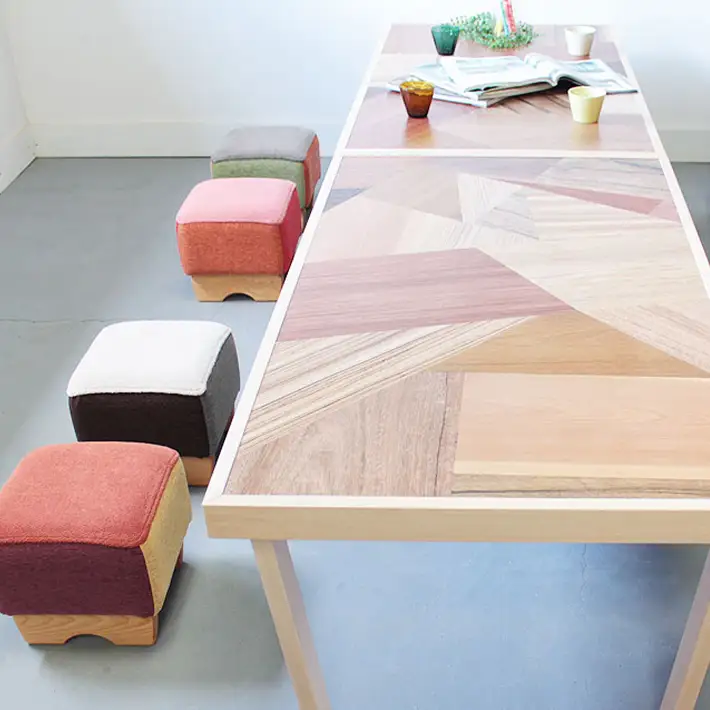 MONPE STOOL（超低座モンペスツール）MOUNTAIN（マウンテン） 椅子
