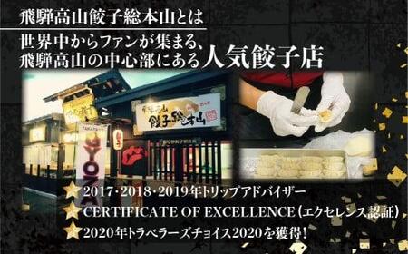 華！ 飛騨餃子 ファミリーパック 50個入り ＜ 生冷凍餃子 ・ 簡易包装 ＞ FN004｜ギョーザ 餃子
