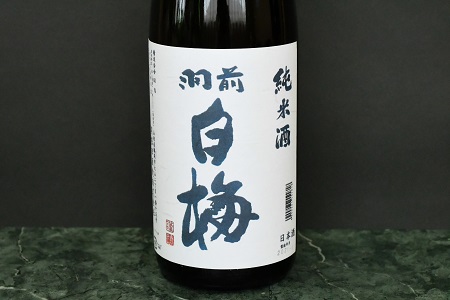 お燗で楽しむＢセット　1800ml×2本　【大山 特別純米酒 十水】【羽前白梅 純米酒 穂の香】日本酒　山形県鶴岡市　K30-872　| 酒 お酒 地酒 さけ 贈り物 贈答 お礼 プレゼント ご当地 おすすめ 人気 お取り寄せ 返礼品