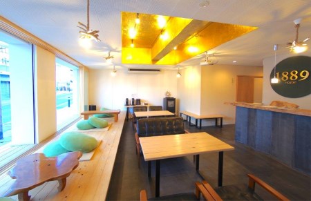 富士山を目の前に望むおしゃれでモダンなホステルの宿泊券B