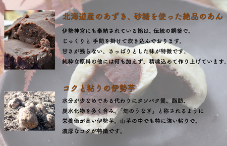 酒まんじゅう 48個入り （12個入り×４箱） ふるさと ふるさと納税 人気 お菓子 洋菓子 おやつ スイーツ まんじゅう 餡 あん あんこ 冷凍 もっちり 伊勢芋 栄養 昔 なつかし 小豆 あずき 酒粕 保存料未使用 レンジ 解凍