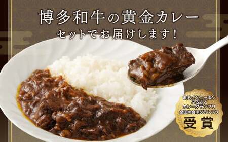 【TVで話題のカレー付き!!】 訳あり 博多和牛 切り落とし1.2kg＋「博多和牛の黄金カレー」1食付き セット