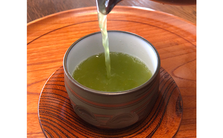 初摘　深蒸し新茶、初物深蒸しティーバッグセット　新茶3本 初物深蒸しティーバッグ1本【2026年5月上旬以降より順次発送】 お茶 緑茶