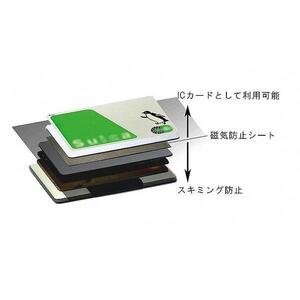 ミニ財布　アルケー（ブラック）