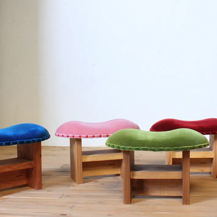 KiNoKO STOOL　キノコスツール　KiNoKo Blue(ブルー) 椅子