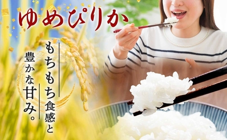 【令和8年産先行予約】北海道 令和8年産 ゆめぴりか 5kg×4袋 計20kg 特A 精米 米 白米 ご飯 お米 ごはん 国産 ブランド米 肉料理 ギフト 常温 お取り寄せ 産地直送 送料無料 