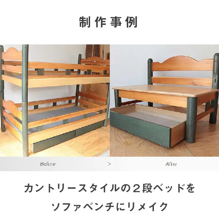 家具のオーダーリメイク利用券【B】