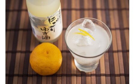 【にごり果実酒 発祥の蔵】 にごり果実酒３本セット 【本家松浦酒造】　徳島　にごり酒　果実酒　セット　フルーティ　ストレート　ロック　ソーダ割り　ギフト　父の日　敬老の日　