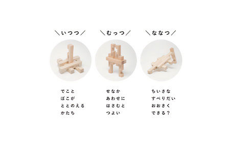 木頭杉の「木組みのつみきKUMINO 14ピースセット」│徳島県 那賀町 国産 木頭杉 杉 組み木 積み木 つみき 組木 知育 玩具 知育玩具 日本製 積木 木育 木のおもちゃ 天然素材 14個入 脳トレ 木製 教育 プレゼント ギフト NW-19