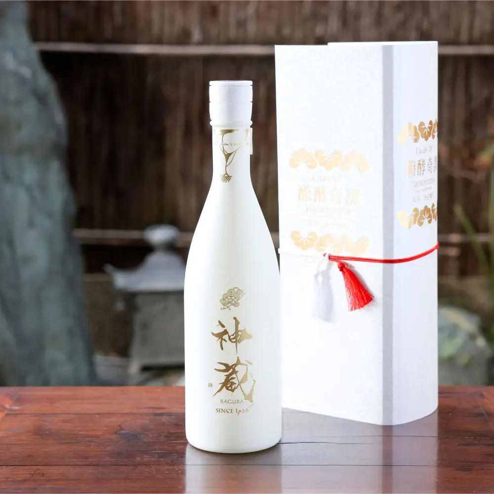 【松井酒造】日本酒 神蔵 純米大吟醸 無濾過 無加水 生酒 720ml｜京都 人気シリーズ 日本酒