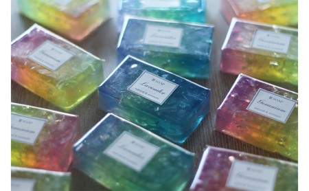 蒼SOAP(ソウ・ソープ)3個セット 石? 石けん せっけん 手作り石けん