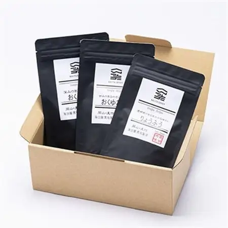 岡山県美作市産　Single Origin 品種茶　ティーバッグタイプ3種類_飲料・ドリンク 茶葉・ティーバッグ 茶 _【1128634】