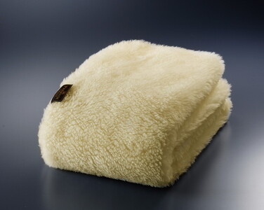 The PREMIUM Sofwool 掛け毛布シングル (140×190cm) | 毛布 [0968]