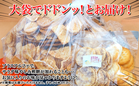【2026年5月発送】【訳あり】煎餅詰め合わせ あれこれ!2.8キログラム S99