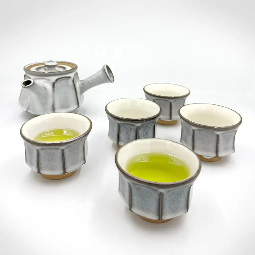 【要窯】面取り茶器セット FK1