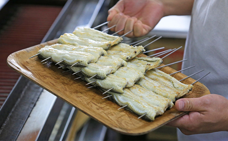 数量限定！！国産うなぎ関東風蒲焼き・白焼き食べ比べセット 計 約520g 職人による手焼き　冷凍真空パックでお届け！ SWAW003