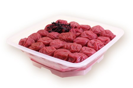 最高級紀州南高梅・大粒しそ風味梅干し 1.4kg【ご家庭用】【inm200C】