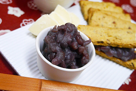 よなよなのあんこ2本ポストカード1枚セット：B100-034