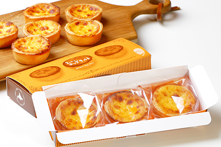 エッグタルト3個入り×2箱セット AR097