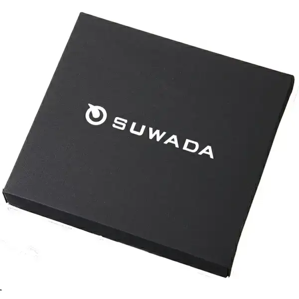 [SUWADA] つめ切り ブラックL 革ケースセット ニッパー型爪切り 高級 ギフト ネイルケア