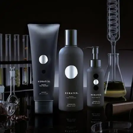 ハホニコ　ケラテックス　ファイバーシャンプー　300mL|美容室専売品【1208596】