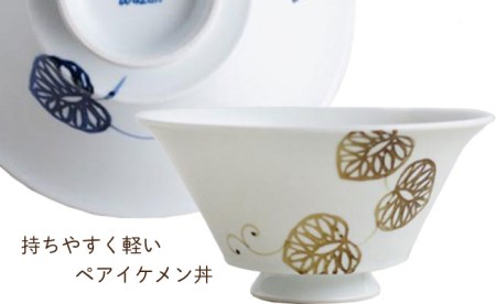 【波佐見焼】 おしゃれ丼 どんぶり 2個セット  食器 皿 【Cheer house】 [AC01]  波佐見焼