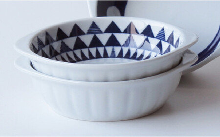 【波佐見焼】グラタン鉢 グラタン皿 5個セット 食器 皿 波佐見焼【Cheer house】 [AC16]  波佐見焼 九州 