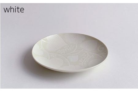 【波佐見焼】フロールブランシュ 15cm プレート 5枚セット 食器 皿 【西山】【NISHIYAMAJAPAN】 [CB56]  波佐見焼