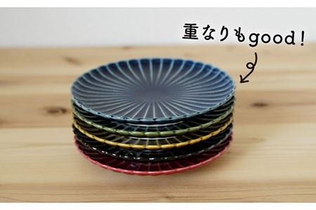 【波佐見焼】花しのぎ 和皿 小皿 5色セット 食器 皿 【団陶器】 [PB47] 波佐見焼