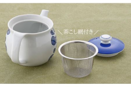 【波佐見焼】ミント くらわんか カップ 湯呑み ティーポット 3点セット 食器 皿 【新生和】 [DE02] 波佐見焼