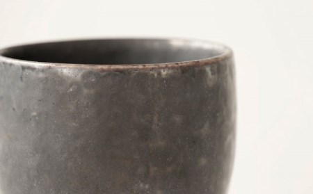 【波佐見焼】UTAGE ワインカップ ブラック 5点セット 食器 皿 【藍染窯】 [JC33]  波佐見焼