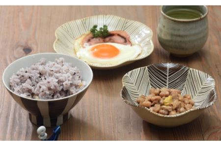 【波佐見焼】natural69 粉引釉シリーズ（小鉢・取皿）各5枚 計10枚セット 食器 皿 【natural69】[QA85] 波佐見焼