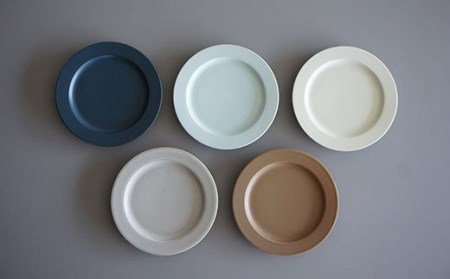 【陶器市特集】【波佐見焼】DAILY MAT シリーズ ケーキ皿 お皿 5枚セット 食器 皿 【永峰製磁】【eiho】 [RA48] 波佐見焼