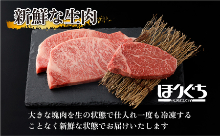【数量限定】＜冷蔵・真空包装＞宮崎牛旨味全開食べ比べセット(合計540g、ヒレ140g・ロースステーキ200g×2枚) 牛 牛肉 食べ比べ_K008-021