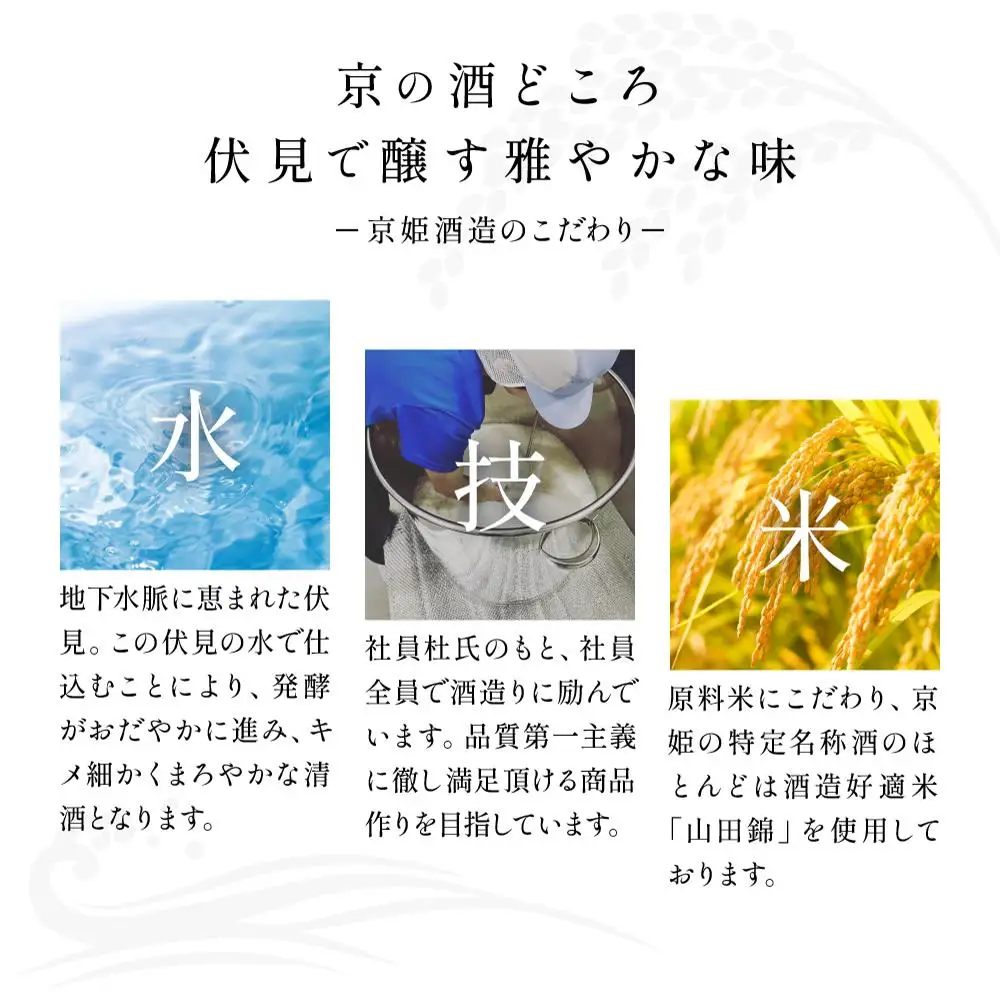 【京姫酒造】日本酒「匠」飲み比べ720ml×3本｜純米大吟醸 大吟醸 純米吟醸 の3本でこの寄付額 圧倒的 大人気 高評価レビュー多数