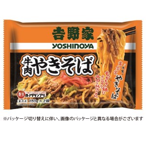 a12-282　吉野家 × 富士宮 やきそば 食べ比べ セット 12食