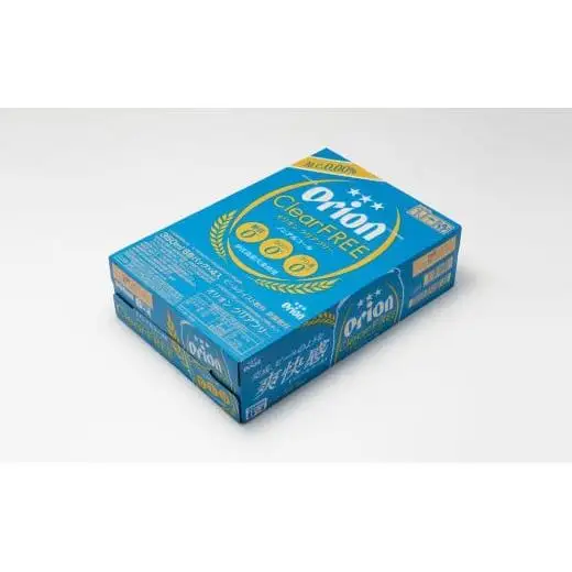 オリオンビール クリアフリー 350ml × 24缶