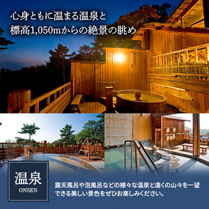 常盤館 展望露天風呂 入浴券5枚 チケット 温泉利用券 