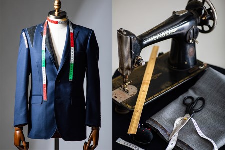 CE224 オーダースーツ専門店「DANKAN（ダンカン）」　スーツお仕立券 ＜プランB＞